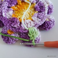 Flor rasteirinha premium passo a passo (109)