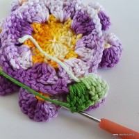 Flor rasteirinha premium passo a passo (111)