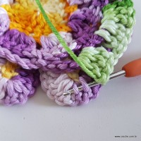 Flor rasteirinha premium passo a passo (114)