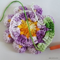 Flor rasteirinha premium passo a passo (115)