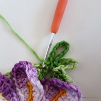 Flor rasteirinha premium passo a passo (126)