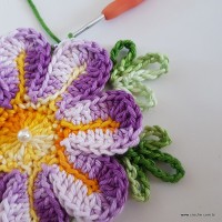 Flor rasteirinha premium passo a passo (130)