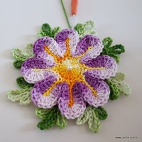 Flor rasteirinha premium passo a passo (131)