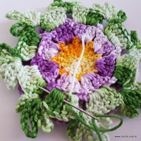 Flor rasteirinha premium passo a passo (138)