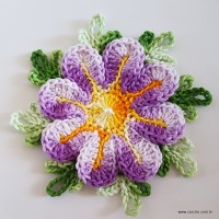 Flor rasteirinha premium passo a passo (140)