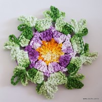 Flor rasteirinha premium passo a passo (141)