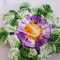Flor rasteirinha premium passo a passo (145)