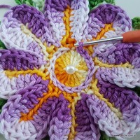Flor rasteirinha premium passo a passo (149)