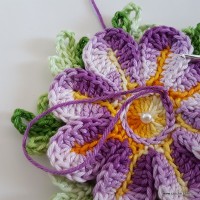 Flor rasteirinha premium passo a passo (150)