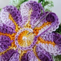 Flor rasteirinha premium passo a passo (152)