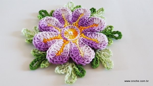 Flor rasteirinha premium passo a passo (158)