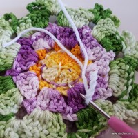 Flor rasteirinha premium passo a passo (164)