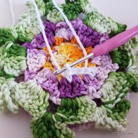 Flor rasteirinha premium passo a passo (165)