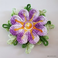 Flor rasteirinha premium passo a passo (171)