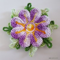 Flor rasteirinha premium passo a passo (172)