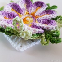 Flor rasteirinha premium passo a passo (174)