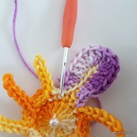 Flor rasteirinha premium passo a passo (62)