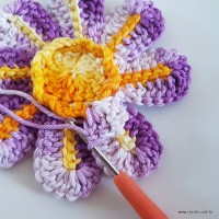 Flor rasteirinha premium passo a passo (85)