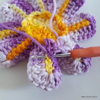 Flor rasteirinha premium passo a passo (88)