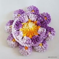 Flor rasteirinha premium passo a passo (99)