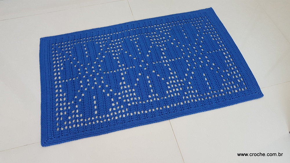 Tapete azul bic (50)