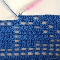 Tapete azul passo a passo (120)