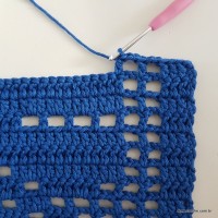 Tapete azul passo a passo (180)