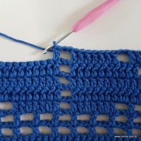 Tapete azul passo a passo (91)