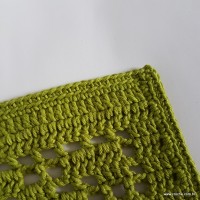 Tapete musgo em crochê passo a passo (166)