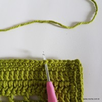 Tapete musgo em crochê passo a passo (167)