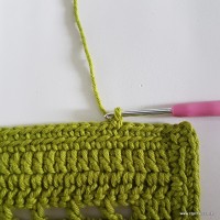 Tapete musgo em crochê passo a passo (168)