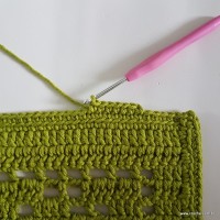 Tapete musgo em crochê passo a passo (169)