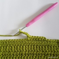 Tapete musgo em crochê passo a passo (170)