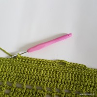 Tapete musgo em crochê passo a passo (173)