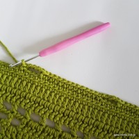 Tapete musgo em crochê passo a passo (174)