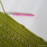 Tapete musgo em crochê passo a passo (175)