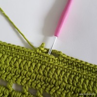 Tapete musgo em crochê passo a passo (176)