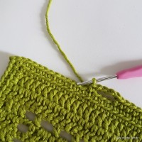 Tapete musgo em crochê passo a passo (177)