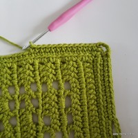 Tapete musgo em crochê passo a passo (180)