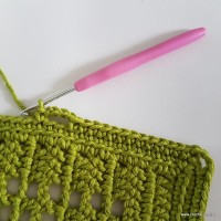 Tapete musgo em crochê passo a passo (182)