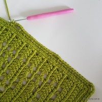 Tapete musgo em crochê passo a passo (183)