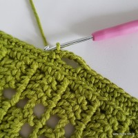 Tapete musgo em crochê passo a passo (184)