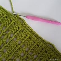 Tapete musgo em crochê passo a passo (185)