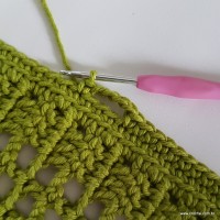 Tapete musgo em crochê passo a passo (186)