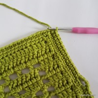 Tapete musgo em crochê passo a passo (188)