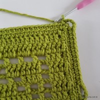 Tapete musgo em crochê passo a passo (189)