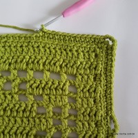 Tapete musgo em crochê passo a passo (190)