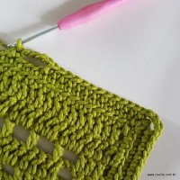 Tapete musgo em crochê passo a passo (191)