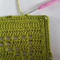 Tapete musgo em crochê passo a passo (193)