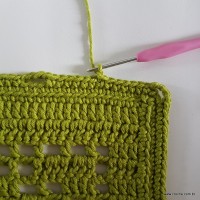 Tapete musgo em crochê passo a passo (194)